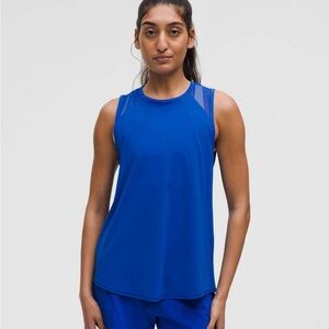 Lululemon Sculpt Tank Top
Galactic Cobalt  Sz 4
